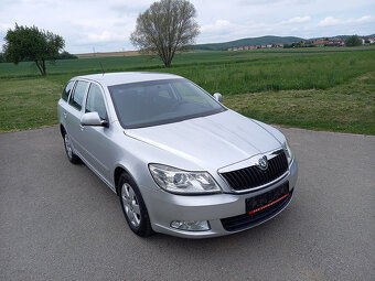 Škoda Octavia, 1.6TDi-klima-alu-výhřev-ČR - 2