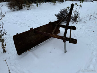 Pluh na sníh za traktor - 2