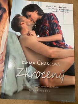 Romány : Zaskočený, Zkrocený, Spoutaný - 2