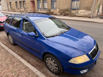 Škoda Octavia II 1.9tdi - 2