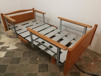 Elektrická polohovací postel VÖLKER - 2