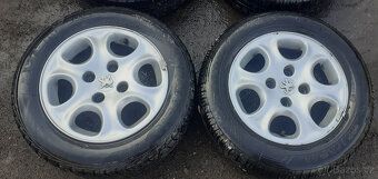 Peugeot / Citroen - Origninální sada hliníkových kol - 2