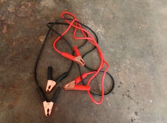 Startovací kabely - 2