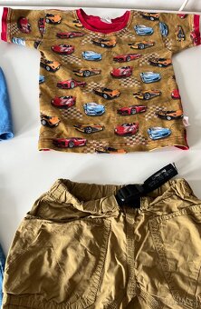 Letní set pro chlapce, vel. 104 - 2