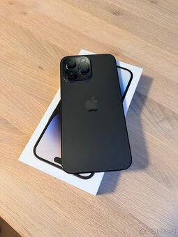 iPhone 14 Pro Max 256 GB vesmírně černý - 2