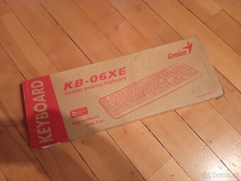 Klavesnice genius KB-06XE - 2