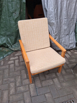 Retro křeslo Brusel - 2