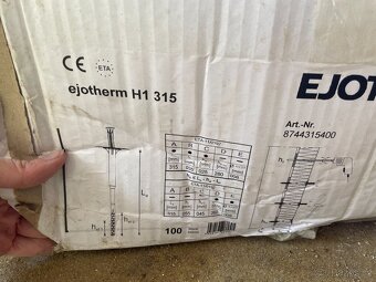 Fasádní hmoždinky EJOTHERM H1 315 - 2
