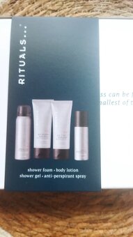 Nová pánská sada od Rituals - 2