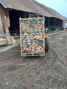 Štípané dřevo, palivo, - 2