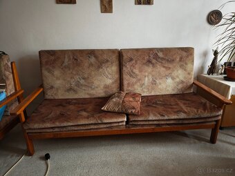 Sedačka + 2 křesla - 2