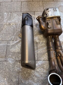 Yamaha r6 výfuk - 2