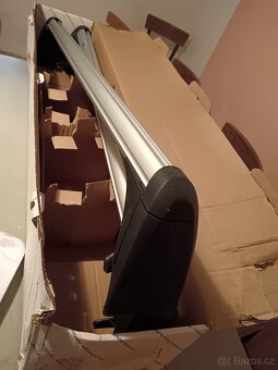 Střešní nosič Passat cc (originál) - 2