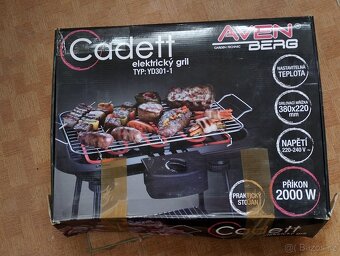 Elektrický gril Avenberg YD301-1 - 2