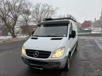 Mercedes sprinter 2.2cdi,96KW,automatická převodovka. - 2