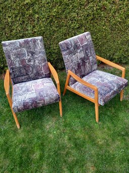 Retro křesílka - 2