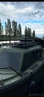 Kajutová loď Norman - motor - vozík - 2