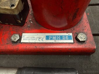 Lis hydraulických hadic PMH 25 (mechanický) vč. čelistí - 2