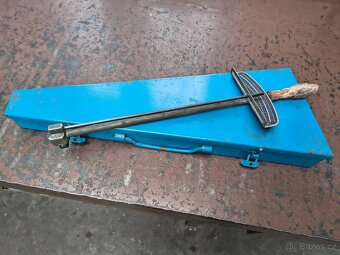 Retro momentový klíč. - 2