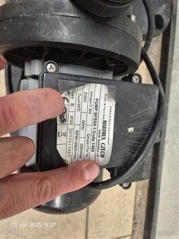 Čerpadlo k bazenu - 2