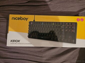 Herní myš a klávesnice Niceboy - 2