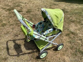 Kočárek - hračka - 2