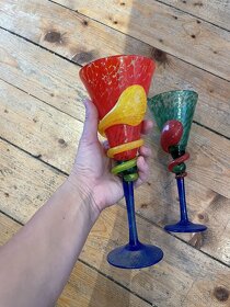 Dvě zajímavé skleničky - 2