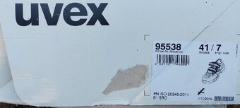 Pracovní boty Uvex 41 - 2