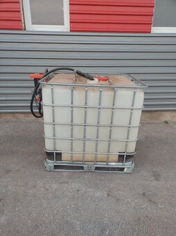 Kubíková nádrž - 2