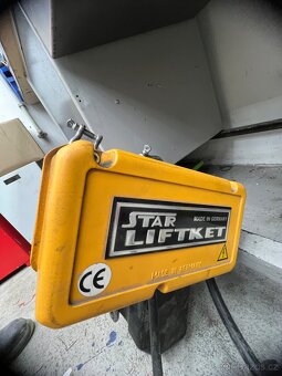 STAR LIFTKET 125/250 kg - 2