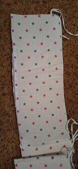 Mantinel do postýlky a peřinka - 2