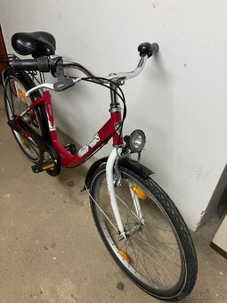 Prodám dětské kolo vel kol 24” - 2