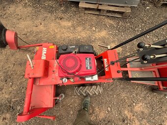 Zametací kartáč - 2