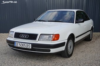 Audi 100 2.3 V5 1. MAJITEL - 2
