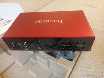 Focusrite Scarlett - 3rd GEN-stav jako nová - 2