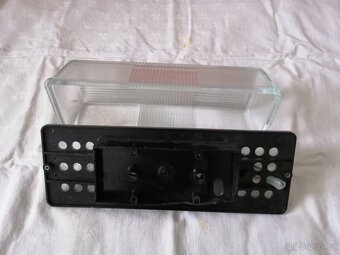 Světlo autobus - retro - 2