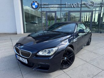 BMW 640d cabrio, 122 tis.km, původ DE - 2