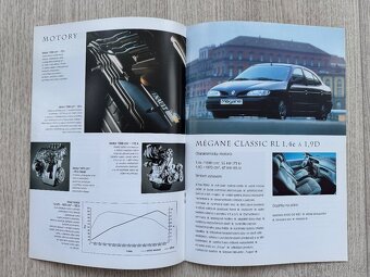 Renault Mégane Classic prospekt - 2