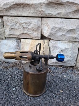 Letlampa,hořák - 2