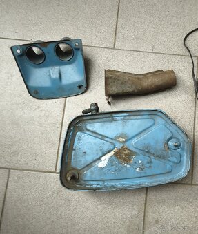 Díly ČZ 125/175 - 2