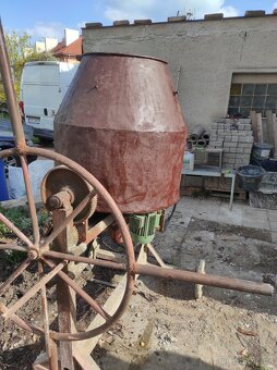 Míchačka na beton - 2