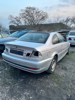 Bmw e46 coupe - 2