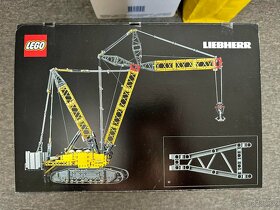 Lego Technic 42146 Pásový jeřáb Liebherr LR - 2