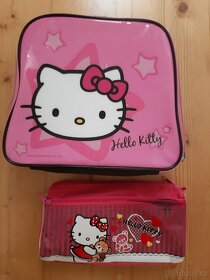 Kabelka/svacinovy box Hello Kitty - 2