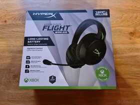 bezdrátové sluchátka HyperX CloudX Flight - 2