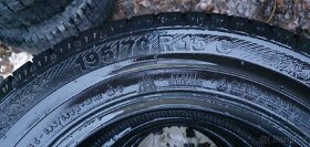 BARUM. SADA-Zimní pneu 195/70R 15C| rovně sjeté 5+mm |BRNO - 2