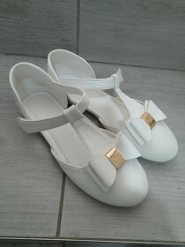 Dívčí svatební boty - 2