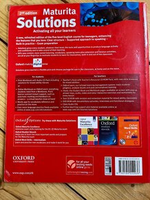 Angličtina Maturita Solutions učebnice+CD - 2