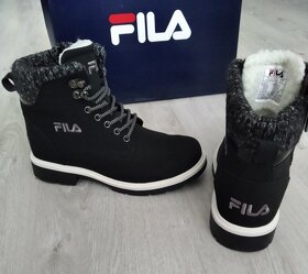Nové kotníkové boty zn. FILA vel. 38 - 2