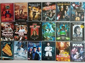 170 DVD kvalitních režisérů od 72 Kč - 2
